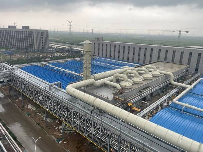2025年污水處理生物除臭技術應用展望 印染、食品與污水處理廠的設備革新